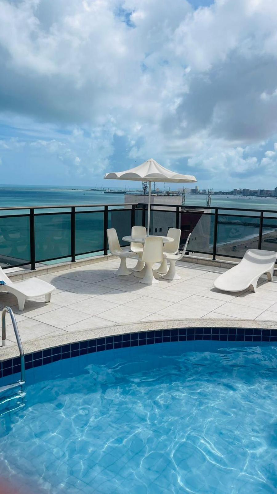 Ocean Atlantic Praia De Iracema Fortaleza  Eksteriør bilde